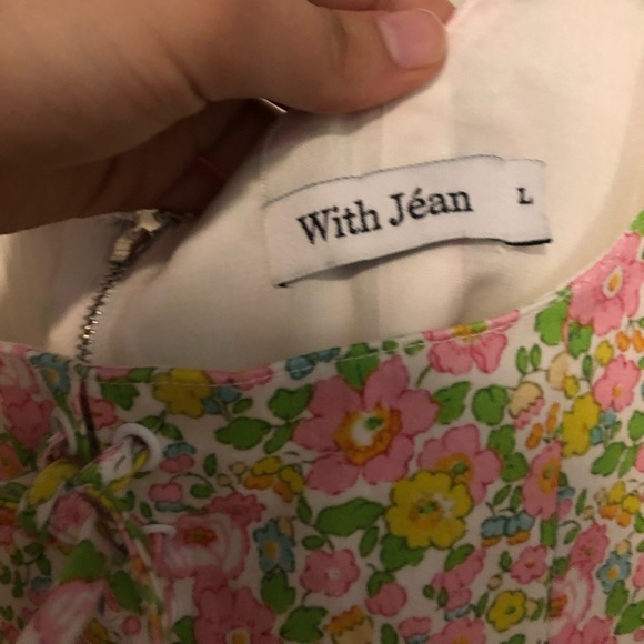 With Jéan Victoria Corset Top - Picture 4 of 6